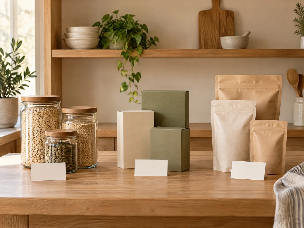 A simple pantry inventory grouping everyday ingredients, open packages, and occasional-use items